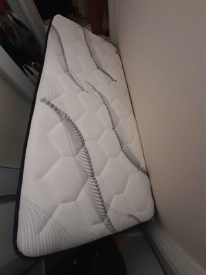 Elite Storm Comfort mattress used 190x80 cm
