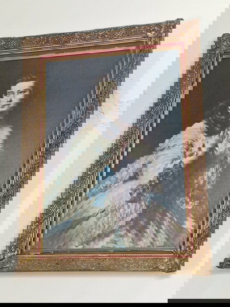  pinakas zografikis me skalisto kadro