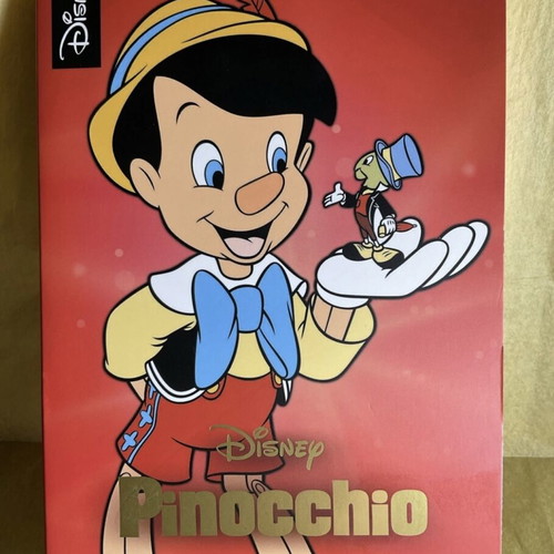 Pinocchio album with 6 coins 50p 2022 new