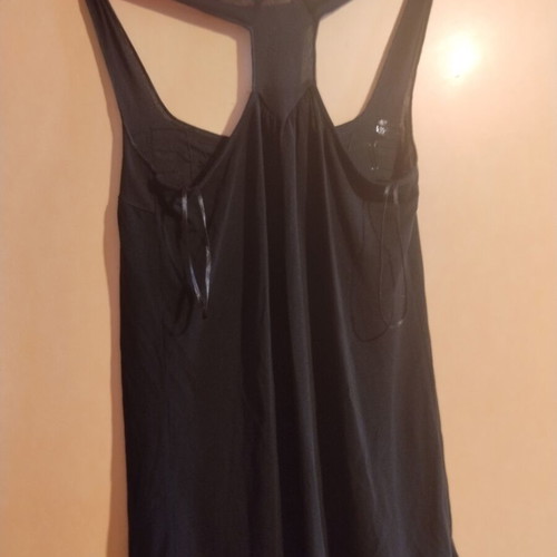 Mango backless blouse like new with beads