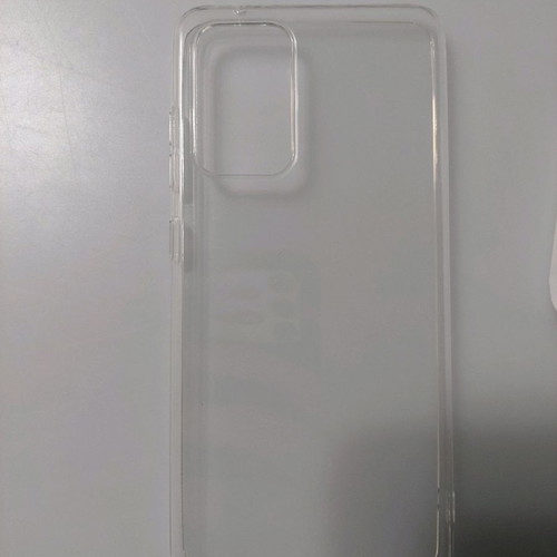 Samsung Galaxy A52s transparent case new