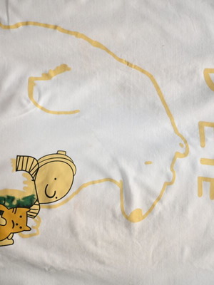 Λευκό γυναικείο oversized t-shirt μεταχειρισμένο, μέγεθος 5XL