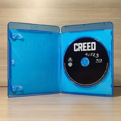 Creed Blu-Ray used with Greek subtitles