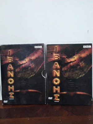 ΙΒΑΝΟΗΣ DVD 2 disc edition σαν καινούργιο, ελληνικοί υπότιτλοι