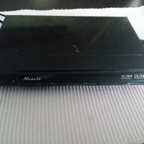 Netvil HD terrestrial digital receiver used