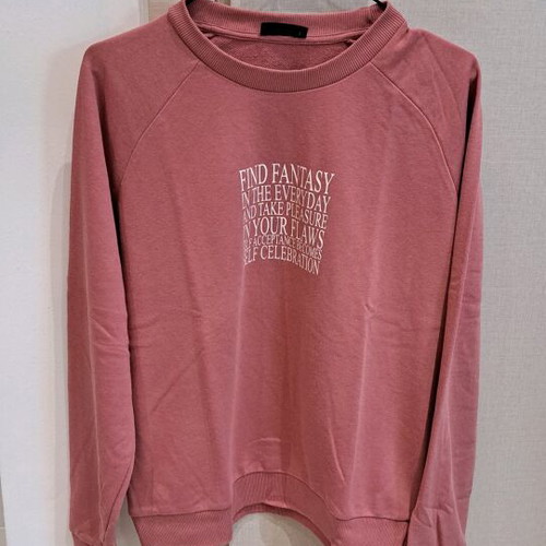 Actius women's sweatshirt pink size M like new