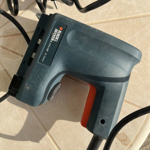 Black & Decker KX418E Electric Nail Gun 1500W new