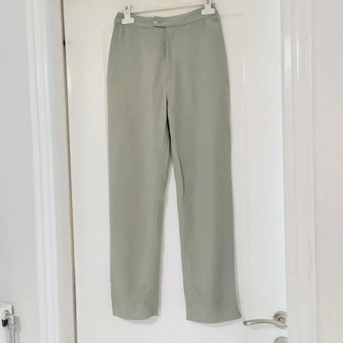 Sofos elegant and classy women's costume trousers, size M 38 10, grey beige