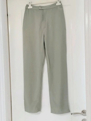 Sofos elegant and classy women's costume trousers, size M 38 10, grey beige