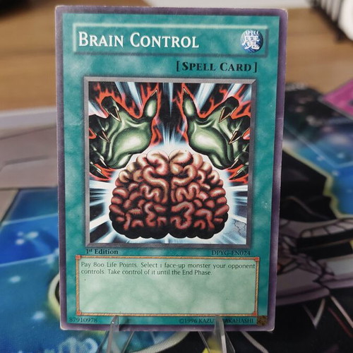 Mind Control 1st edition card new