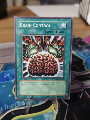 Mind Control 1st edition card new
