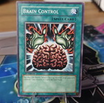 Mind Control 1st edition card new