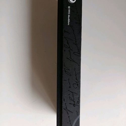 Montblanc Meisterstück 144 Classique pen set 1995 new with sealed ink