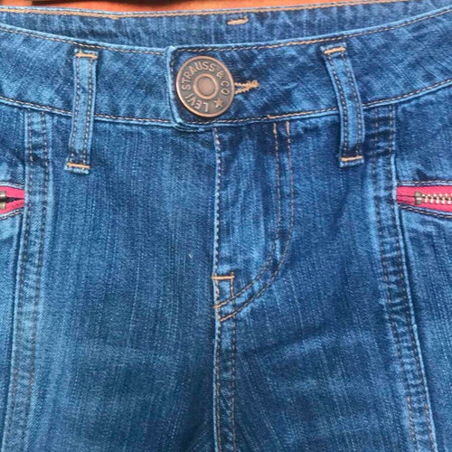 Children's jeans like new, size 134cm
