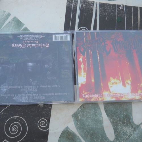 Throne Of Sacrilege / Impurium Unleashing A Cacophony Of Destruction CD, Ltd