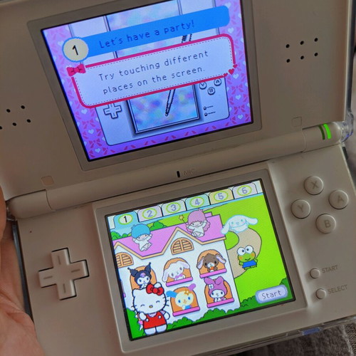 Hello Kitty friends Party Nintendo DS used puzzle game