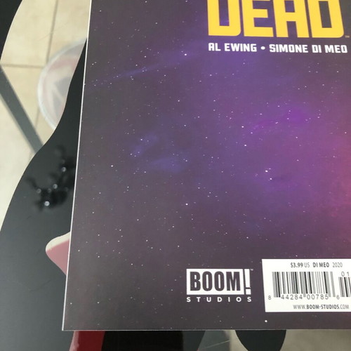 We Only Find Them When They're Dead 1 comic new, BOOM! Studios