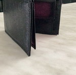 Men's wallet like new, black