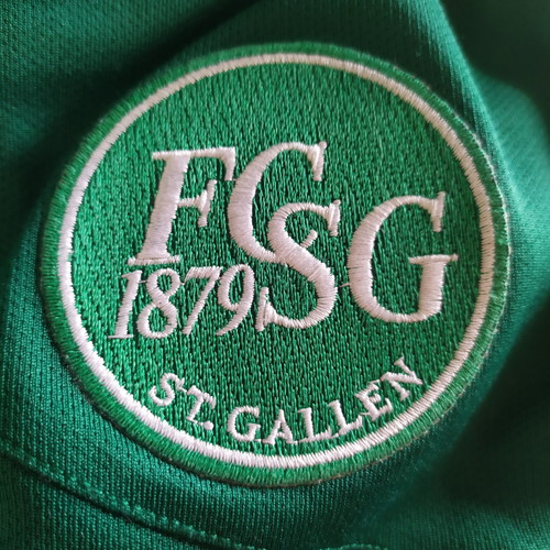 St. Gallen training jersey 2008 used, size XS