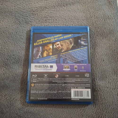 Run All Night Blu-Ray movie