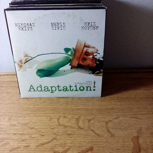Adaptation DVD like new