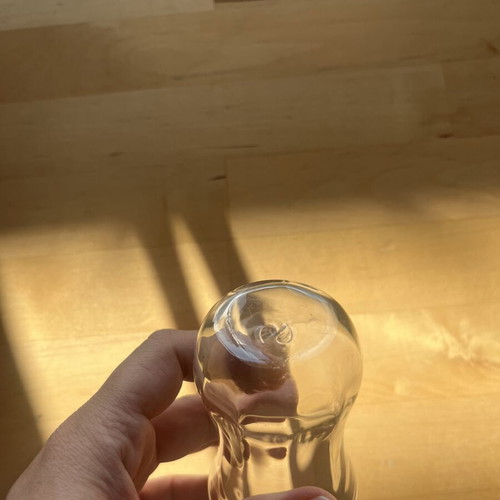 Glass tea cup from Constantinople used