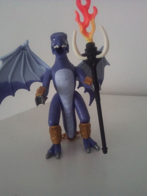 Playmobil Ice Dragon used