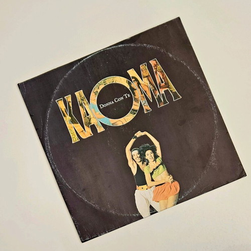 Kaoma Donna Con Te Disco Mix 12" vinyl like new
