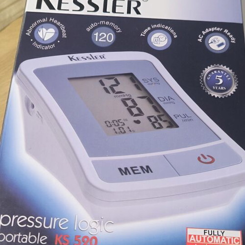 Kessler 520 blood pressure monitor like new