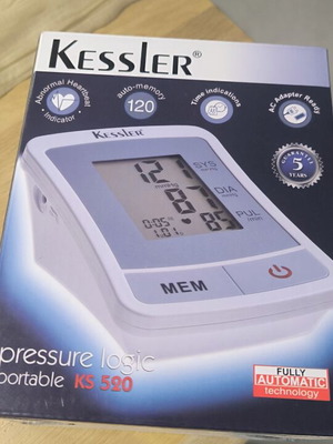 Kessler 520 blood pressure monitor like new