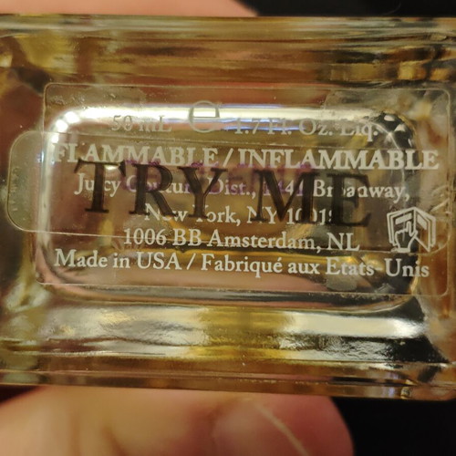 Juicy Couture Eau de Parfum 30 ml used, official tester