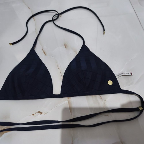 Tommy Hilfiger bikini top navy blue, like new