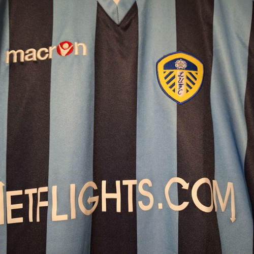 Leeds United Away Jersey 2008-2009 XXL like new