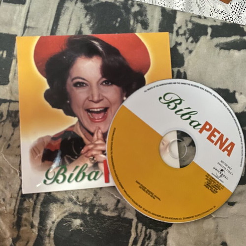 Biba Rena CD new, 12 songs