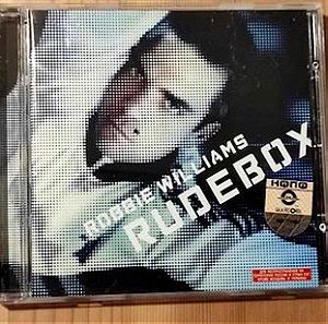 ROBBIE WILLIAMS- RUDEBOX CD ALBUM