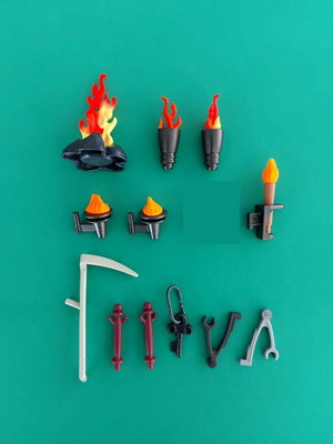 Playmobil διάφορα κομμάτια No2