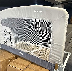 Προστατευτικό κρεβατιού Micro 90 cm