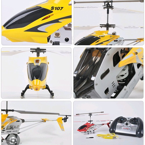 Syma S107G Metal Series Remote Control Helicopter new