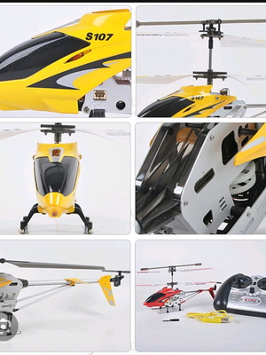 Syma S107G Metal Series Remote Control Helicopter new