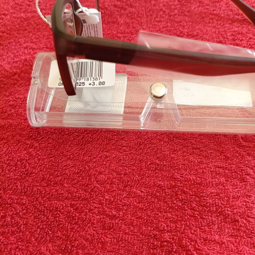 Optosquad PL1124 Presbyopia Glasses New Brown Matte Rectangular Frame