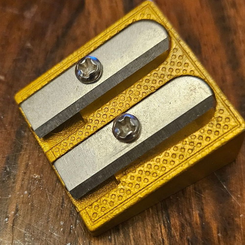Double sharpener new
