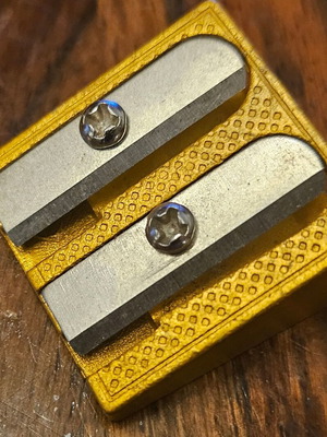 Double sharpener new