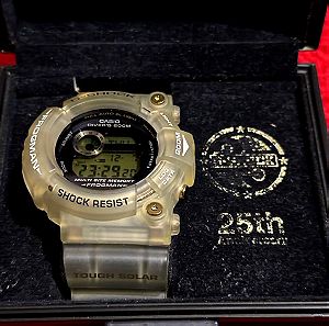 Casio g shock frogman 25th anniversary limited edition