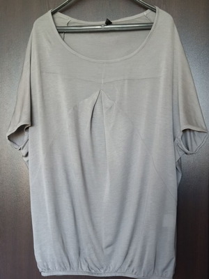 Sparkz women's t-shirt used, gray color, size M