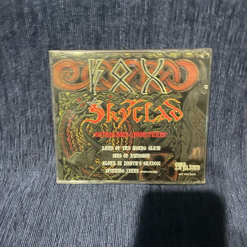 Skyclad CD used, functional