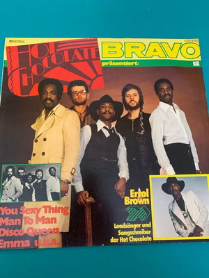 Hot Chocolate Bravo vinyl record used