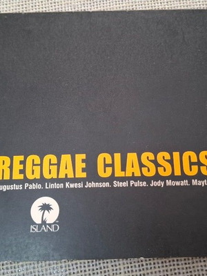 Reggae Classics CD, διάφοροι καλλιτέχνες