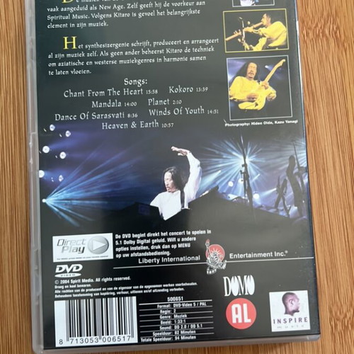 Kitaro An Enchanted Evening CD like new