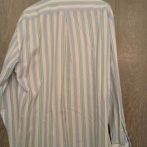 Gant men's shirt like new, blue and turquoise, sizes L and XL