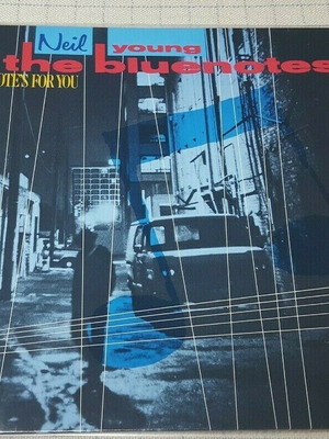 Neil Young & The Bluenotes This Note's For You LP μεταχειρισμένο, rock